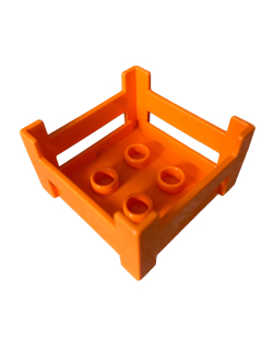Lego Duplo bedýnka oranžová
